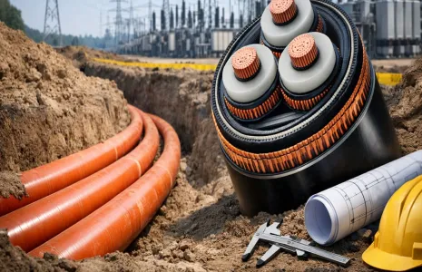 Om Power Receives LOI For 66 kV Underground Cable Contract