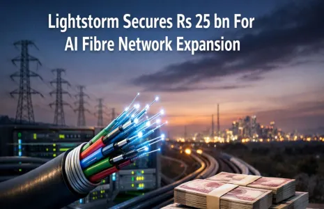 Lightstorm Secures Rs 25 bn For AI Fibre Network Expansion