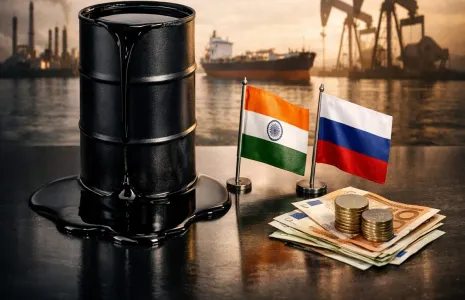 India Records Second Consecutive Month Of Russian Crude Imports