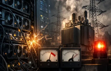 AI Data Centres' Volatile Power Demand Strains Equipment and Grids