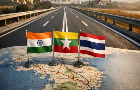 Myanmar And Thailand Seek Faster Trilateral Highway Progress With India