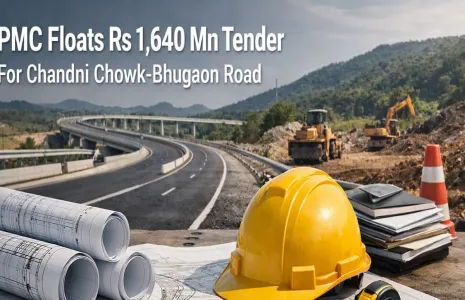 PMC Floats Rs 1,640 Mn Tender For Chandni Chowk Bhugaon Road