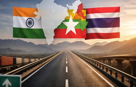 Myanmar And Thailand Urge Faster Progress On Trilateral Highway