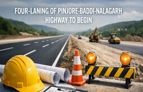 Four-Laning Of Pinjore-Baddi-Nalagarh Highway To Begin