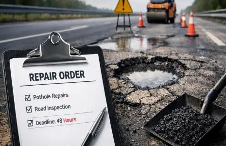 Khanna SDM Orders NHAI To Repair Potholes In 48 Hours