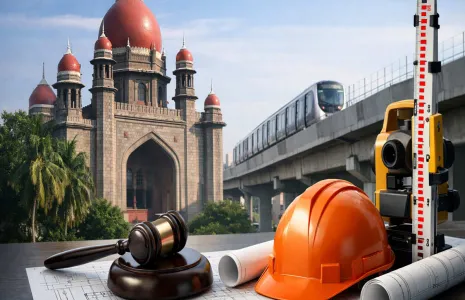 Telangana High Court Allows Metro Phase II Land Acquisition