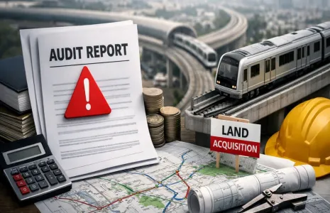 CAG Flags Planning And Land Acquisition Issues In Bangalore Metro