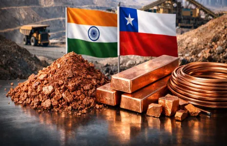 Hindustan Copper To Sell Chile Mine Output To Hindalco And Adani