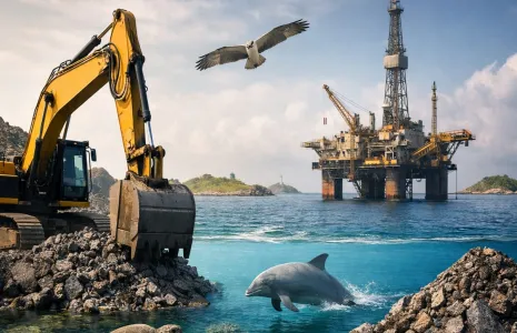 Mining Project Near India's First Marine Sanctuary Gets Nod