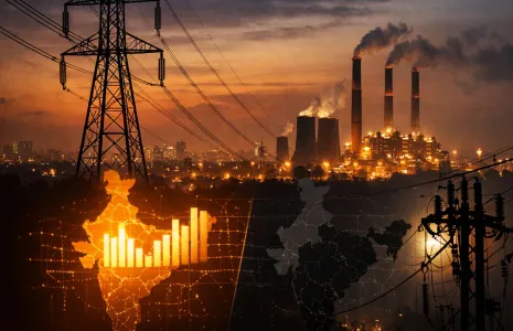 India Peak Power Demand Rises as Evening Supply Gap Widens