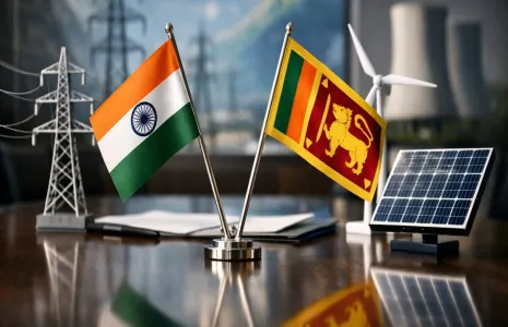 India and Sri Lanka Review Key Power Projects