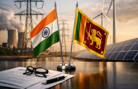 India and Sri Lanka Deepen Power Sector Cooperation