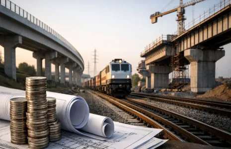 South Coast Railway Executes Rs 545 bn Works With Rs 709 bn Pipeline
