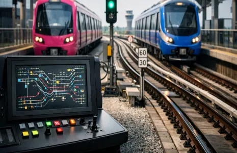 Railway Board Clears Signalling For Namma Metro Pink And Blue Lines