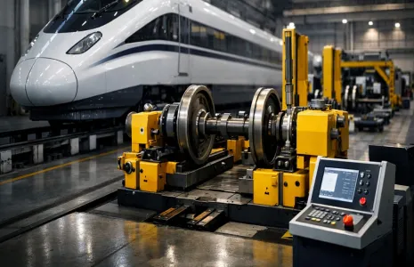 NHSRCL Signs Contract for Bullet Train Maintenance Machinery