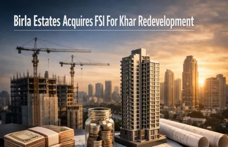 Birla Estates Acquires FSI For Khar Redevelopment