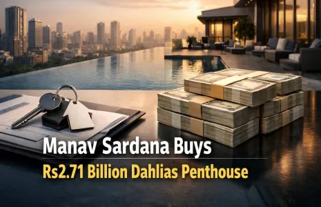 Manav Sardana Buys Rs2.71 Billion Dahlias Penthouse