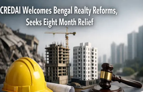 CREDAI Welcomes Bengal Realty Reforms Seeks Eight Month Relief