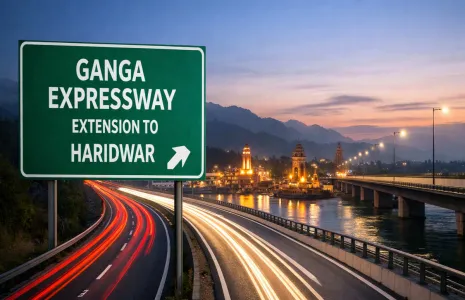 Uttarakhand Clears Ganga Expressway Extension to Haridwar