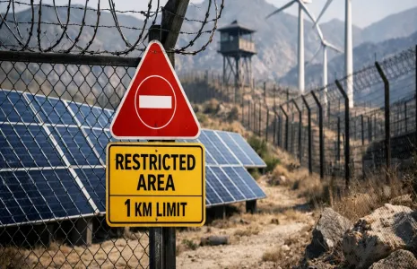 No New Renewable Energy Projects Within One Kilometre Of Borders