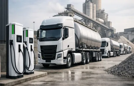 AVG Logistics Secures Five Year Contract For 30 EV Trucks