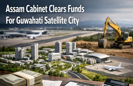 Assam Cabinet Clears Funds For Guwahati Satellite City