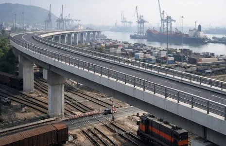 Visakhapatnam Port Rs 3,348.9 mn Flyover To Bypass Nine Rail Crossings