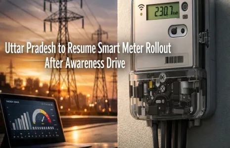 Uttar Pradesh to Resume Smart Meter Rollout After Awareness Drive