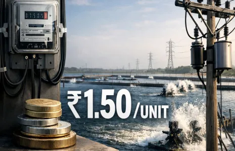 Government Extends Rs 1.50 Power Tariff To Aqua Farms