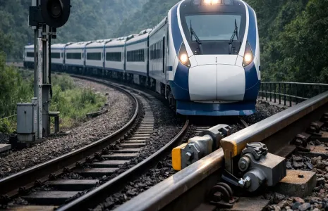 South Western Railway Begins Vande Bharat Safety Trials