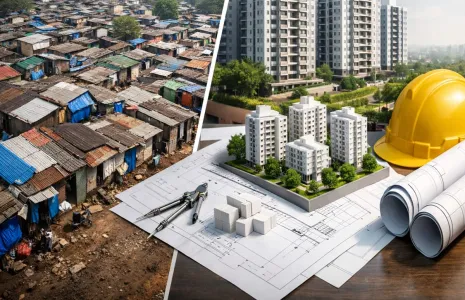 Andhra Pradesh Adopts Dharavi Model For Slum Redevelopment