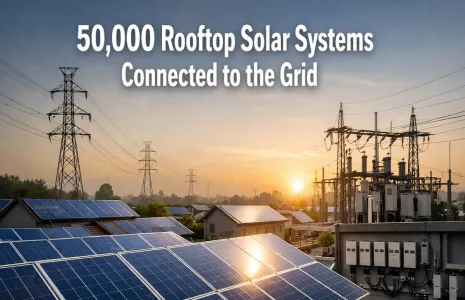 APSPDCL Connects 50,000 Rooftop Solar Systems to Grid