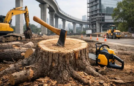 Over 800 Trees To Be Felled In Thane For Infrastructure