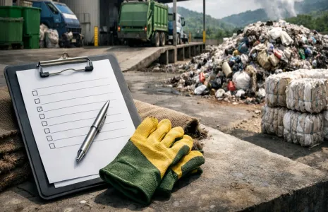 Dr Yhome Inspects Waste Management Facilities In Nagaland