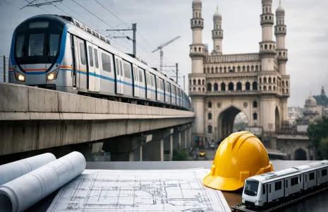 Revanth Reddy Urges Faster Metro Works In Old City