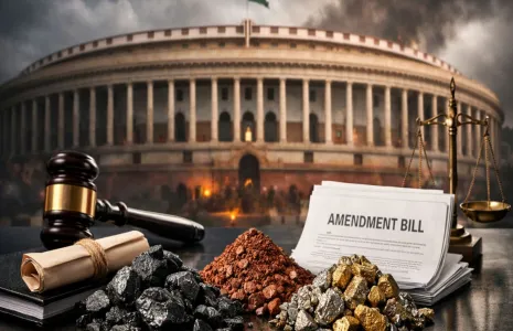 Bill to Bar State Taxes on Minerals Tabled in Parliament
