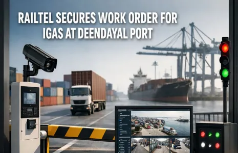 RailTel Secures Work Order For IGAS At Deendayal Port