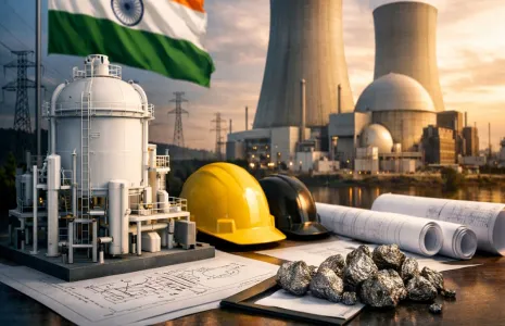 India Charts Roadmap For Self-Reliant Nuclear Energy Ecosystem