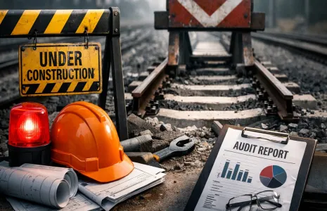 CAG Finds 20,304 Railway Safety Works Unfinished In FY25