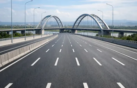 Naidu Inaugurates Seed Access Road Linking Amaravati Region