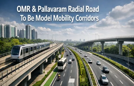 OMR And Pallavaram Radial Road To Be Model Mobility Corridors