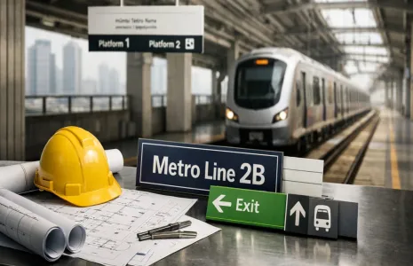 MMRDA Awards Signage Contract To CBM Industrie For Line 2B