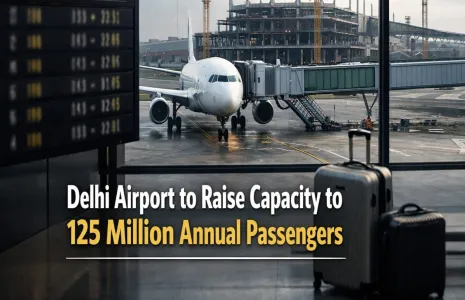 Delhi Airport Plans To Raise Annual Passenger Capacity To 125 Mn