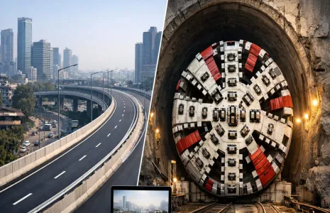 Fadnavis Opens Final SCLR Link And Launches TBM
