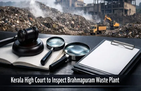 Kerala High Court to Inspect Brahmapuram Waste Plant