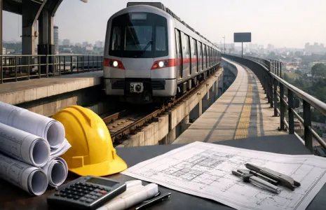Rithala to Kundli Corridor Secures Rs 13,733.6 Million Tender
