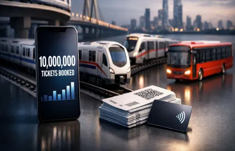Mumbai One Crosses 10 Million Ticket Bookings, Links 11 Services