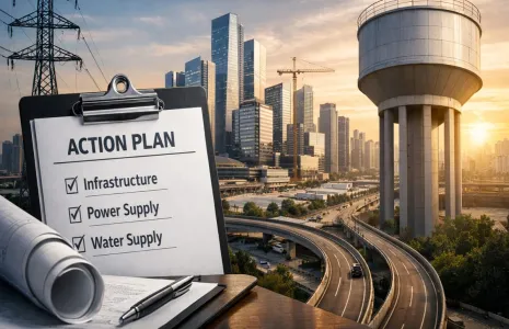 CM Saini Sets Three-Month Target For Gurugram Global City