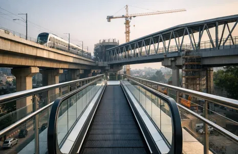Bengaluru Metro Awards Rs 554.8 mn Travellator Contract