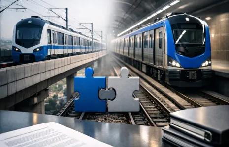 Railway Board Approves Merger of Chennai MRTS With Chennai Metro